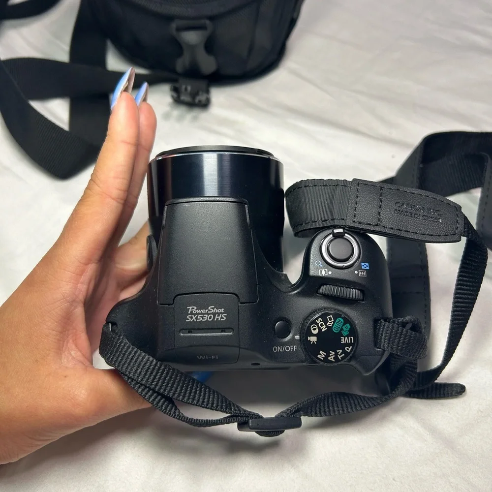 Canon SX530 HS Camera
